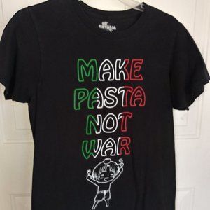 *Legit* Hetalia Italy "Make Pasta Not War" Authentic Anime Unisex T-Shirt Size S